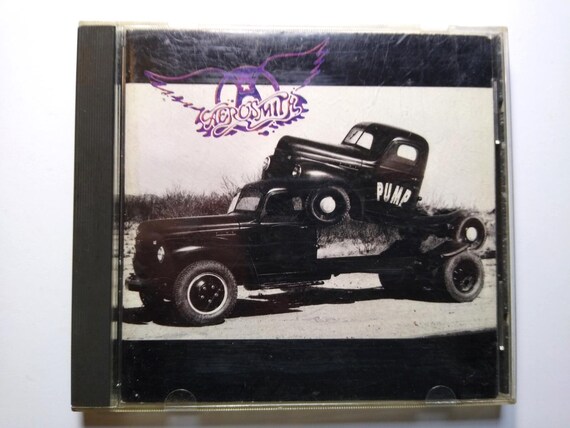 Aerosmith - Pump CD Album Classic Hard Rock Pop Music Love in an