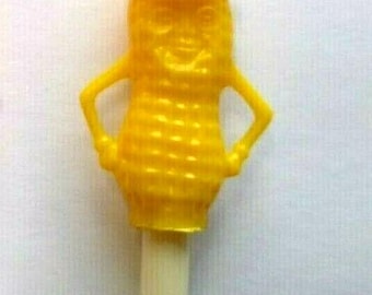 Vintage Mr. Peanut Drinking Straw, 1950s Planters Promo