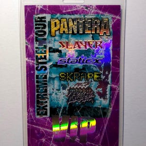 Damageplan Dimebag Darrell Rock Band Signature Guitar Pick