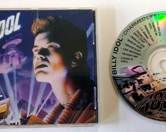 Billy Idol Charmed Life CD Album - 1990s New Wave Hard Rock