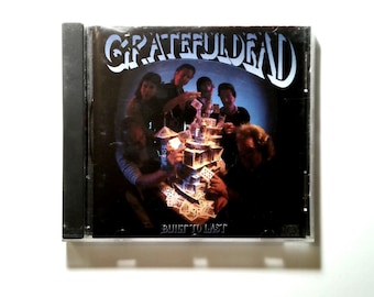 The Grateful Dead - Built To Last CD Arista Records Classic Rock Album BMG Club