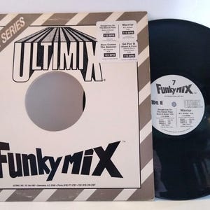 Funkymix 7 Ultimix Vinyl Records Promo Hip-House Soul Sides E&F Only MC Hammer