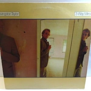 Livingston Taylor 3 Way Mirror Vinyl LP Record Album Soft Rock I&#39;ll Come Running Unique Gift