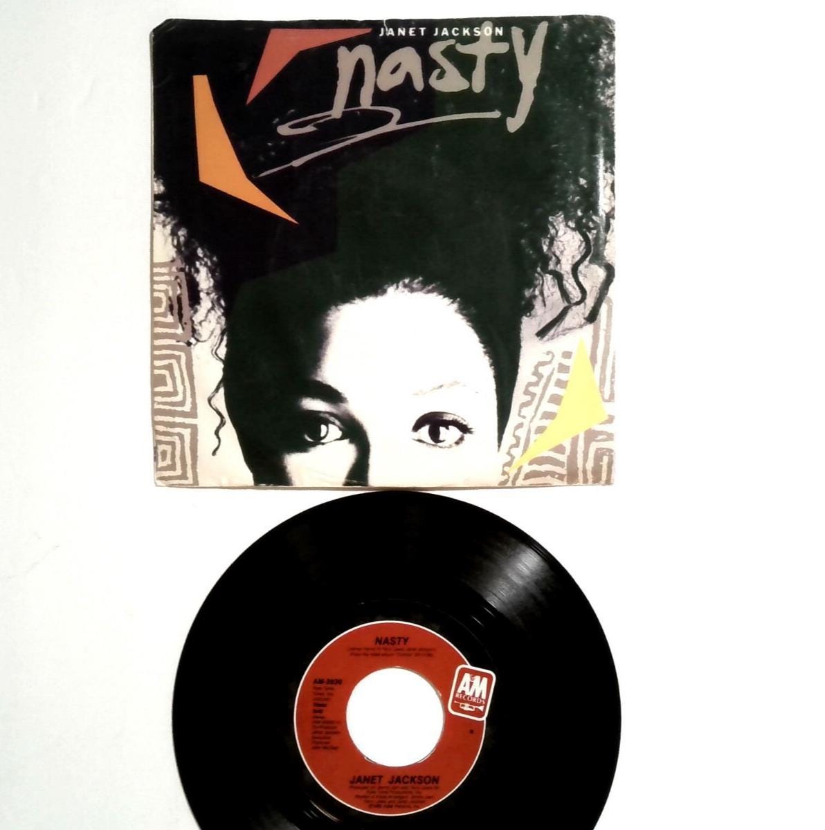 Janet Jackson Nasty - Etsy