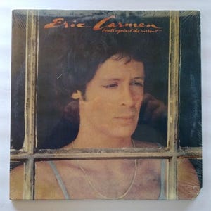 Eric Carmen Boats Against The Current Vinyl LP Record Album Pop Rock SEALED 1977 Unique Gift