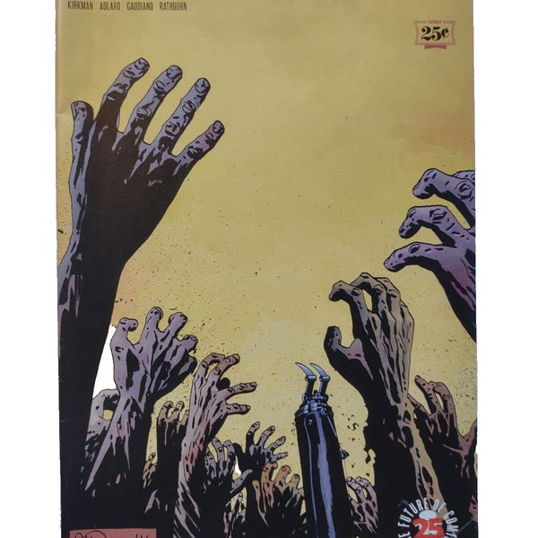 The Walking Dead Comic #163 Zombies Horror 2017 Image Skybound Robert Kirkman Unique Gift