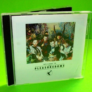Frankie Goes To Hollywood Welcome To The Pleasuredome CD RCA Club Edition Japan Unique Gift