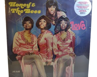 洋楽 Honey & The Bees LOVE lp soul Honey & The Bees Love LP – Real Gone Music