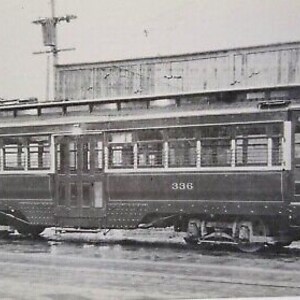 Railroad Postcard Train Locomotive 366 William Reed Gordon 1979 Saint Paul Minn Unique Gift