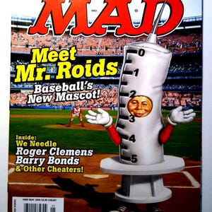 MAD マガジン 2000 年 5 月号 #489 失われたアウトテイク 24 テレビ番組 ミスター ロイド 野球に会う