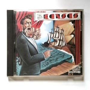 Kansas – The Best of Kansas CD 1984 Classic Rock CBS Label