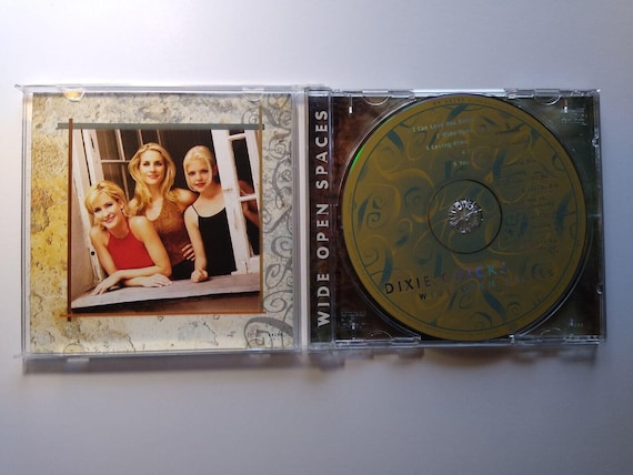 Dixie Chicks Wide Open Spaces CD Two 1998 CMA Awards Over 2