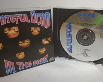 Grateful Dead In The Dark CD, 1987 Early Pressing