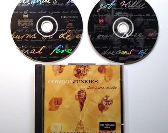 Cowboy Junkies 200 More Miles Live Performances 1985 - 1994 Blues Rock CD Promo