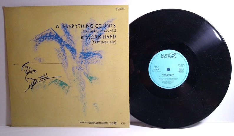 Everything Counts Depeche Mode Everything Counts (in Larger Amounts) 12