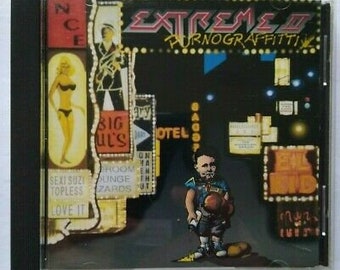 Extreme II Pornograffitti A Funked Up Fairytale CD Album Metal Hard Rock BMG Ed.