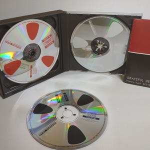 Grateful Dead Dick&#39;s Picks Volume Four Fillmore East 2/13/70 Live 3 CD Set UK Rock Music Gift
