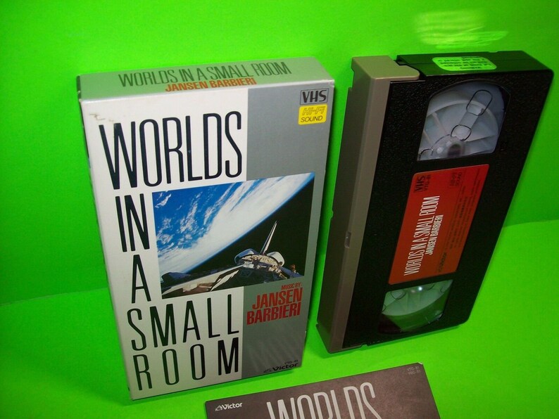 Jansen Barbieri Worlds In A Small Room 1985 VHS Video Tape Etsy