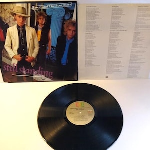 Jason And The Scorchers Still Standing Vinyl LP Record Album Country Blues Rock Unique Gift