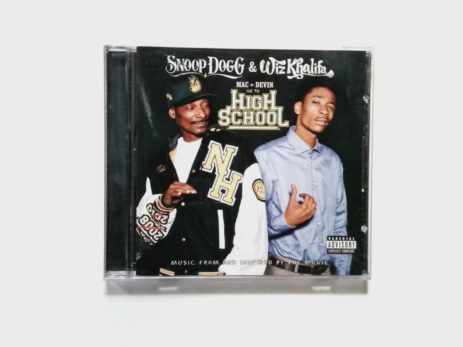 コレクション Snoop Dogg & Wiz Khalifa Snoop Dogg & Wiz Khalifa Mac + Devin Go to High School CD Hip-hop