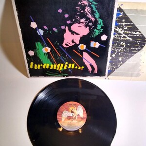 Dave Edmunds Twangin Vinyl 12&quot; LP Record Album 1981 Swan Song Rock And Roll