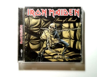 Iron Maiden - Piece of Mind CD - Enhanced Heavy Metal Hard Rock
