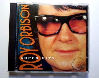 Roy Orbison Super Hits CD Oh Pretty Women Only The Lonely Crying It's Over 1995