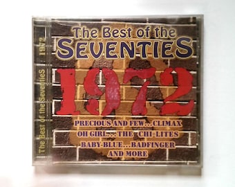The Best of the Seventies: 1972 CD - Precious and Few, Oh Girl, Baby Blue & More