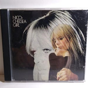 Nico Chelsea Girl CD 1990 Folk Rock Experimental Prog Art Rock Lou Reed J Cale