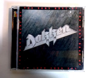 Dokken The Very Best Of Dokken CD 1999 Remastered Rhino R2 75834 Hard Rock Metal