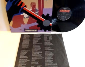 Big Country Steeltown Vinyl LP Record Album Alt Pop Rock 1984 Flame Of The West