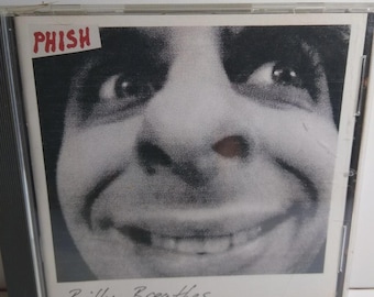 Phish - Billy Breathes CD 1996 Alternative Rock Elektra