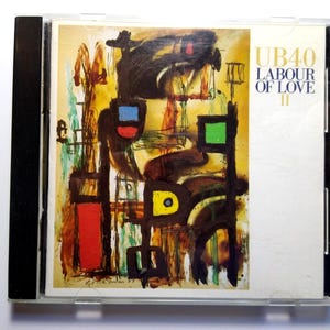 Labour Of Love II - UB40 - Audio CD Album - Rock Pop Reggae 1989