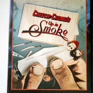 Cheech & Chong&#39;s Up in Smoke DVD (1978) - Widescreen Collection Fun Goofy Film