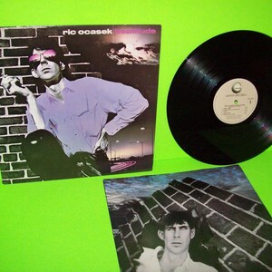 Ric Ocasek Beatitude 1982 New Wave Vinyl LP Record With Jimmy Jimmy The Cars Unique Gift