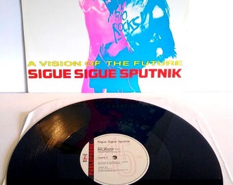 Sigue Sigue Sputnik Rio Rocks 12" Vinyl Record - UK Pressing