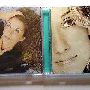 Celine Dion CD Lot All the Way Decade of Song 90s 16 Hit Songs PLUS Volume One