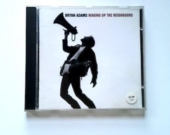 Bryan Adams - Waking Up The Neighbours CD 1991 Rock A&M Records
