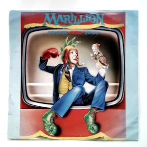 Marillion – Punch And Judy Vinyl 7&quot; Record 1984 UK Prog Progressive Art Rock