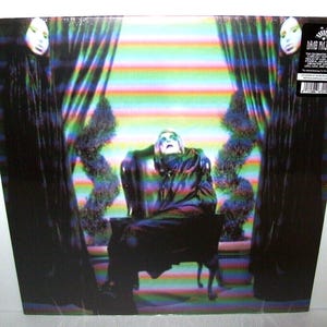 Drab Majesty Careless Vinyl LP Red Splatter Color LP Post-Punk Ltd 100 Einzigartiges Geschenk