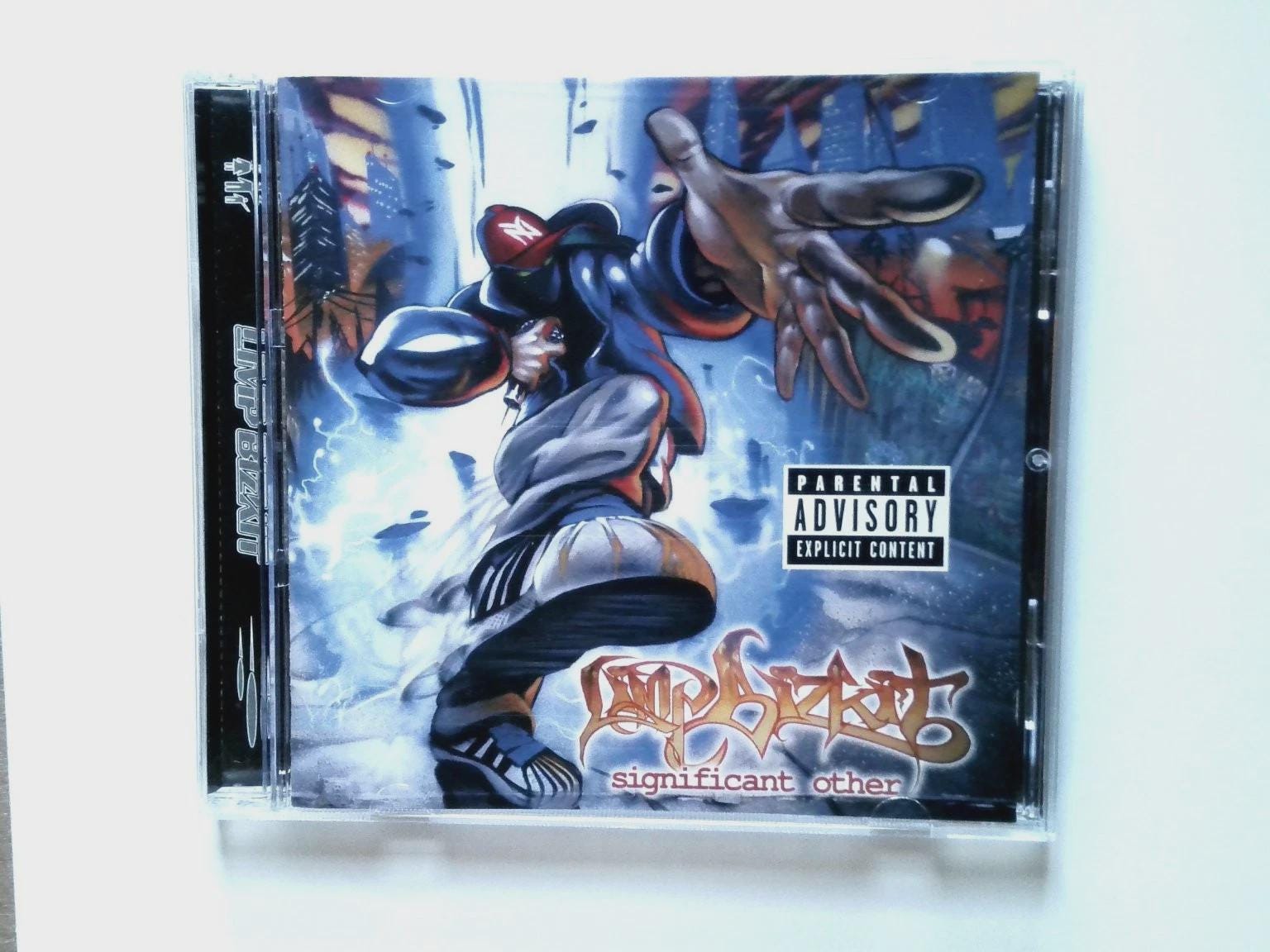 Limp Bizkit CD5枚+特典CD+限定フィギュア Limp Bizkit Cd - Etsy