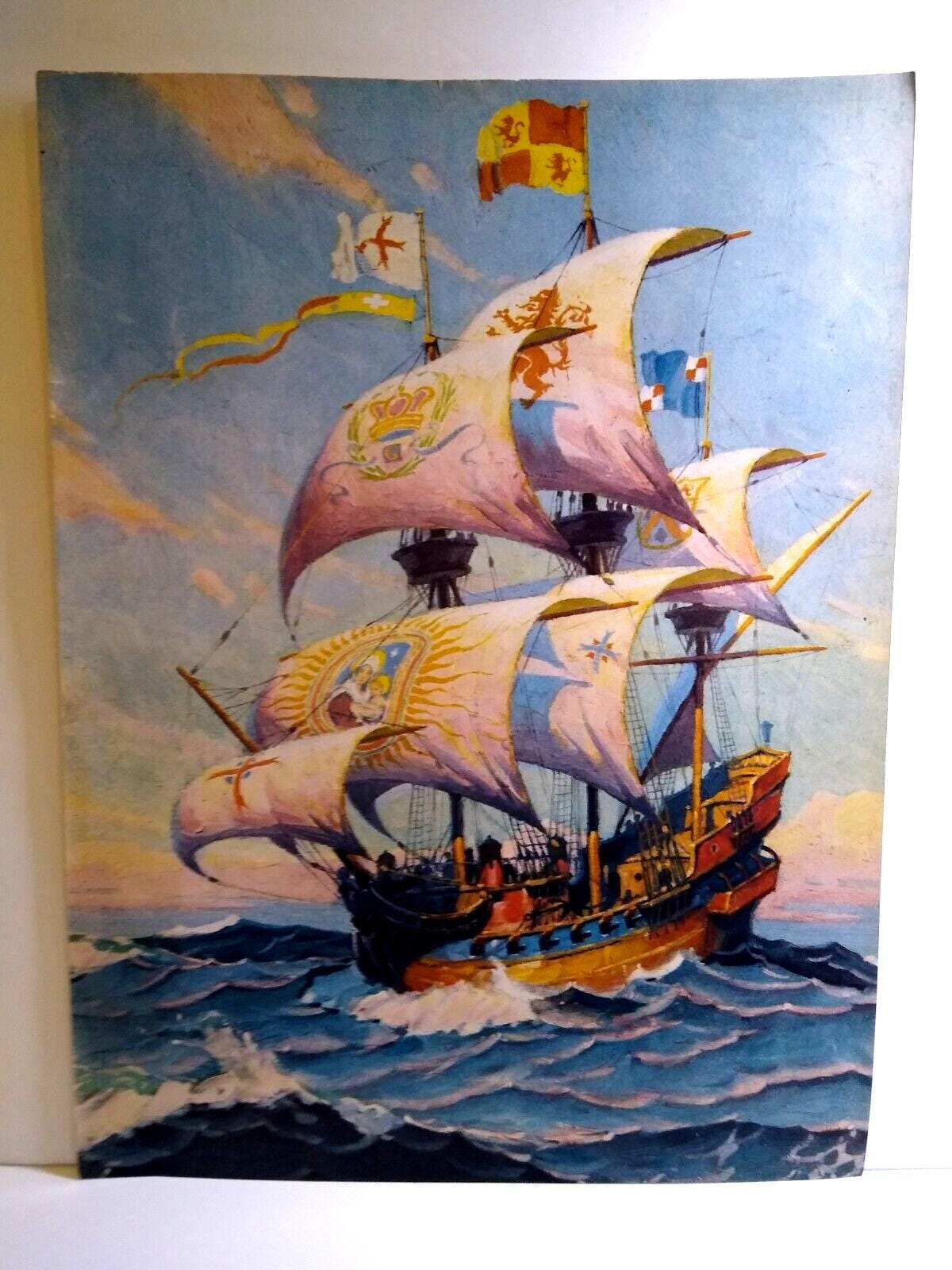 帆船絵画プリント 楽天市場】油絵 帆船 ma2911 : 絵画制作専門ユーラシアアート