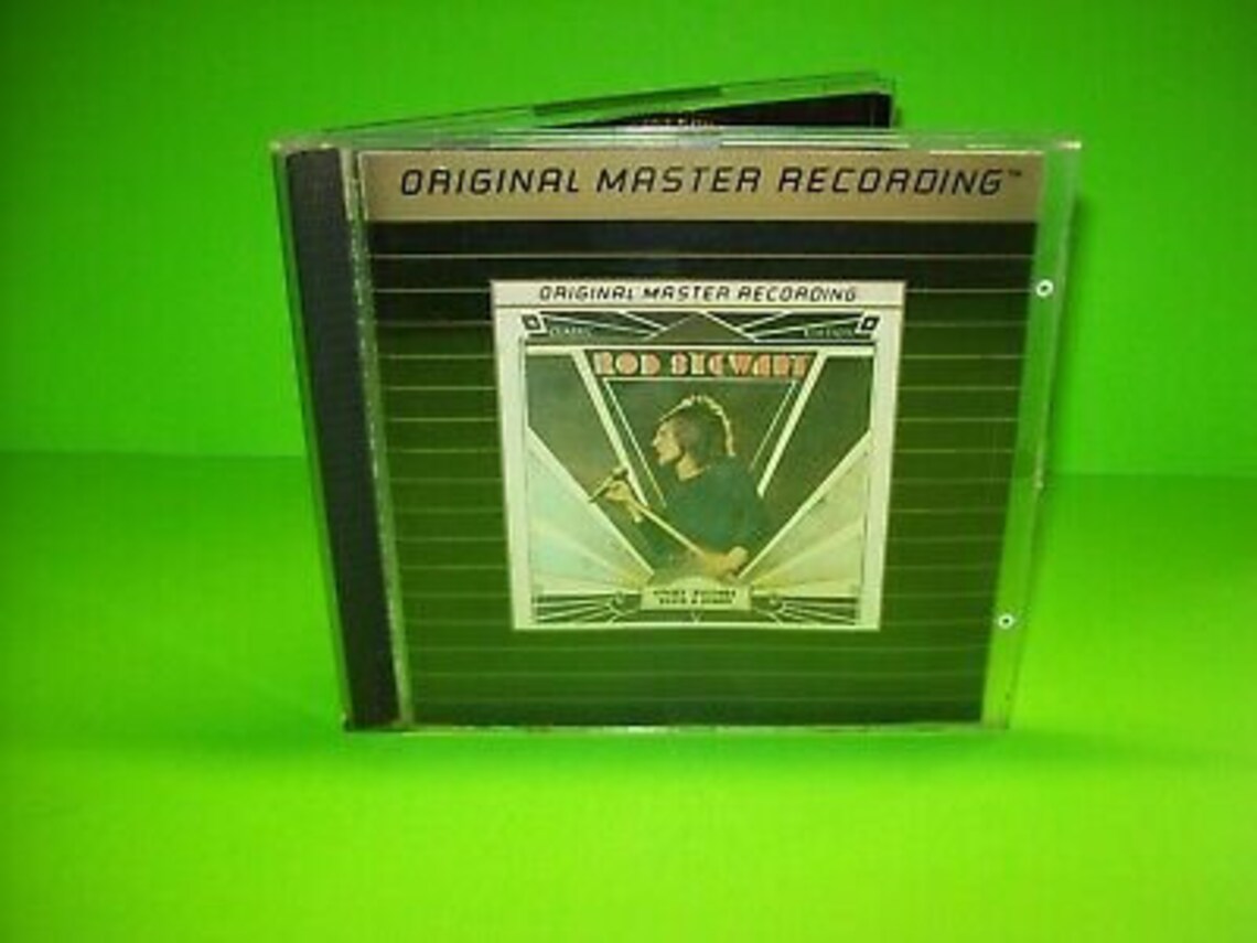 Rod Stewart Ultradisc Original Master Recording CD Every Etsy