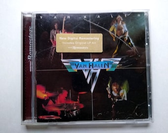 Van Halen Debut CD 2000 Remaster Runnin' With the Devil You