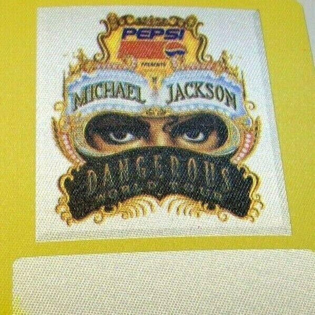 Michael Jackson Dangerous Backstage Pass Original King of Pop
