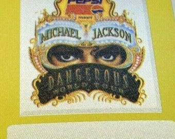 Michael Jackson Dangerous Backstage Pass Original King of Pop