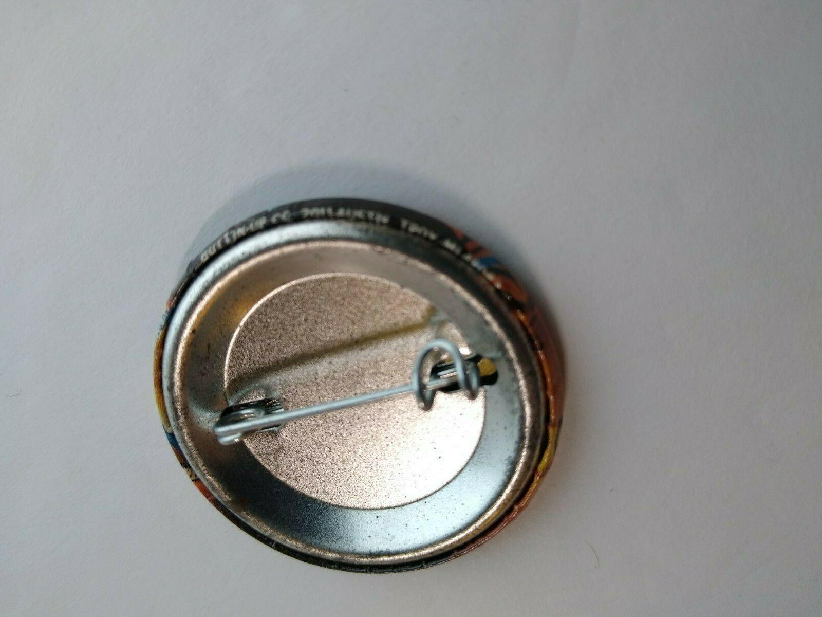 Wasp Band Vintage 1986 Badge Button Pin Pinback Heavy Metal Hard Rock ...