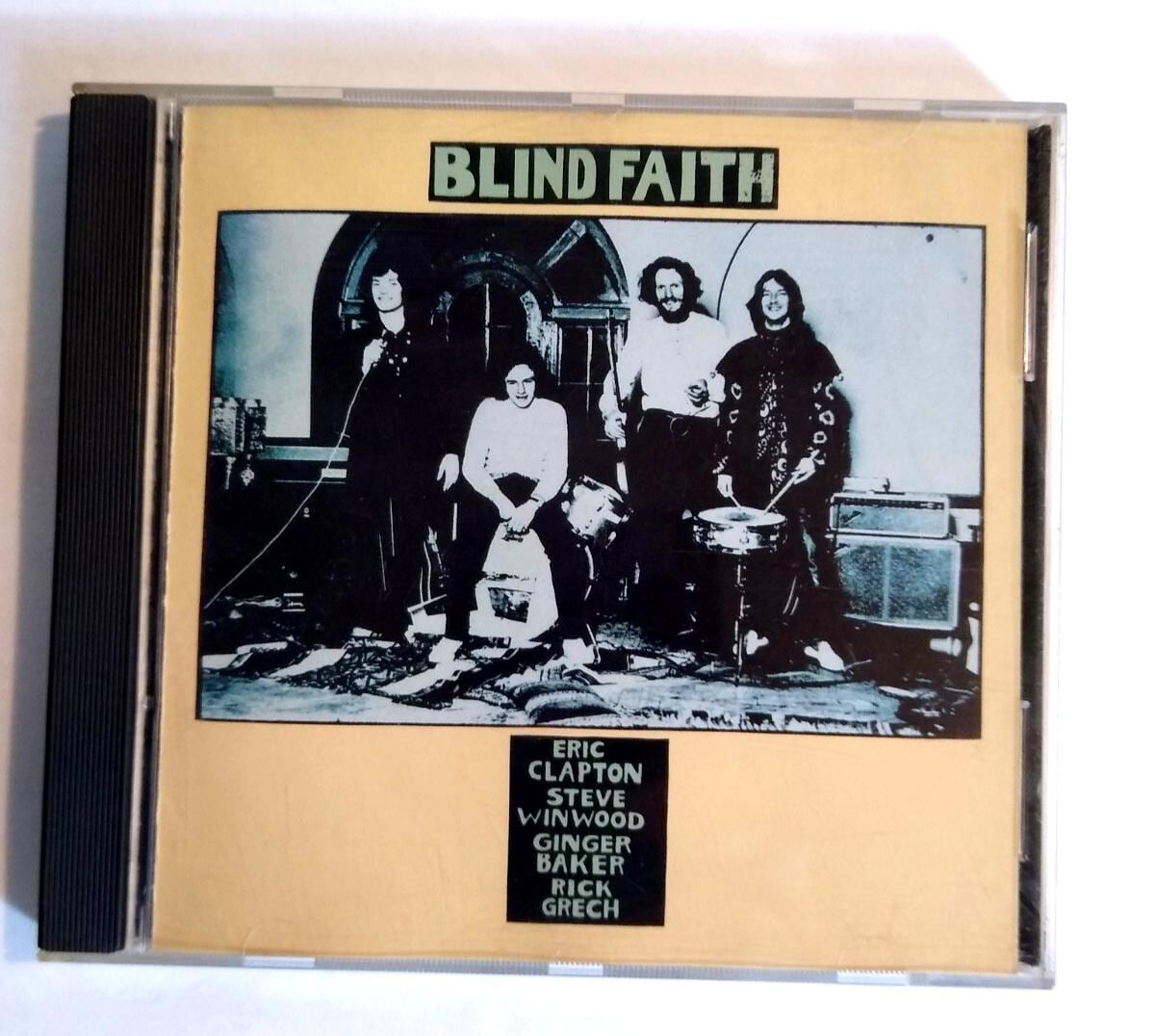 Blind Faith Self Titled Eric Clapton/winwood/baker/grech CD