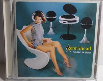 Zebrahead - Waste Of Mind CD 1998 Columbia Punk Rock Alternative