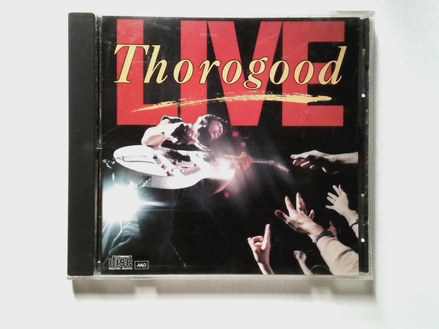 Thorogood, George Thorogood & The Destroyers – Live CD 1986 Blues Rock EMI America